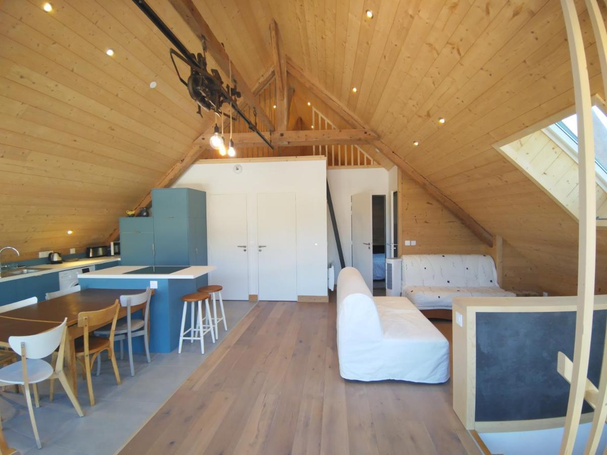 Logement Entre Lac Et Montagne Анси Екстериор снимка