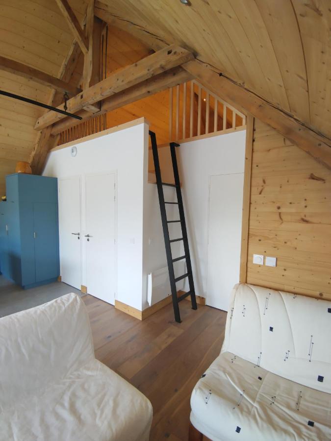Logement Entre Lac Et Montagne Анси Екстериор снимка