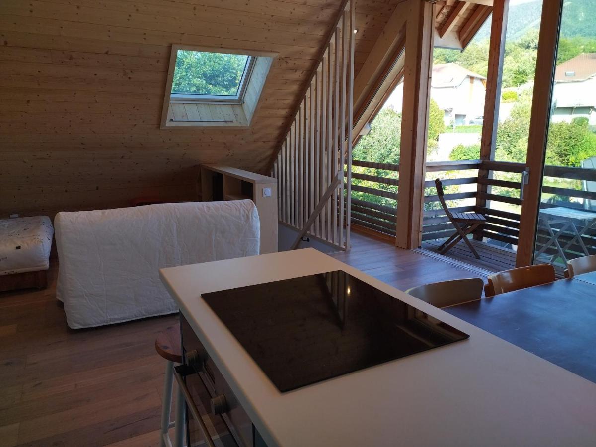 Logement Entre Lac Et Montagne Анси Екстериор снимка